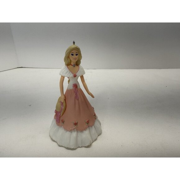 Hallmark 1996 1997 Keepsake Ornament Springtime Barbie & Suburban Shopper Midge - Picture 9 of 12